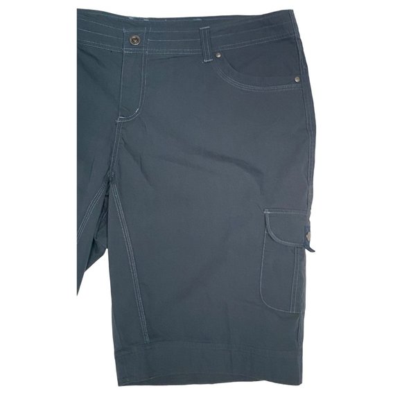 Kuhl Splash Women's Size 22W Stone Blue Cargo Shorts 44" x 13" NWT - Picture 3 of 11